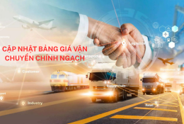 BẢNG GIÁ VẬN CHUYỂN CHÍNH NGẠCH TRUNG QUỐC- VIỆT NAM TẠI HỒNG KỲ LOGISITCS